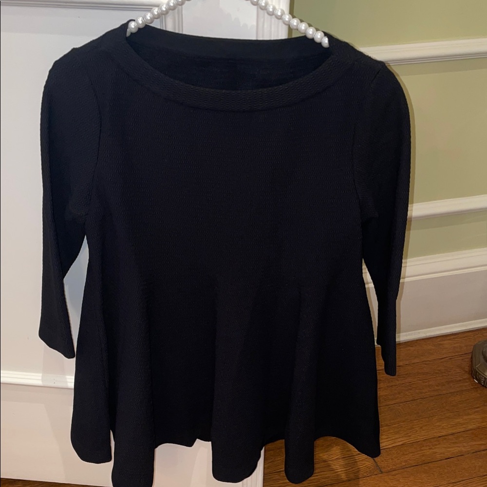 Alaia Black Knit Top - Picture 6 of 16